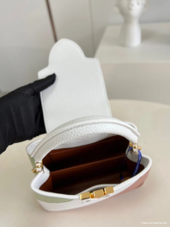 FS CHEAP LOUIS MINI VUITTON CAPUCINES 0816
